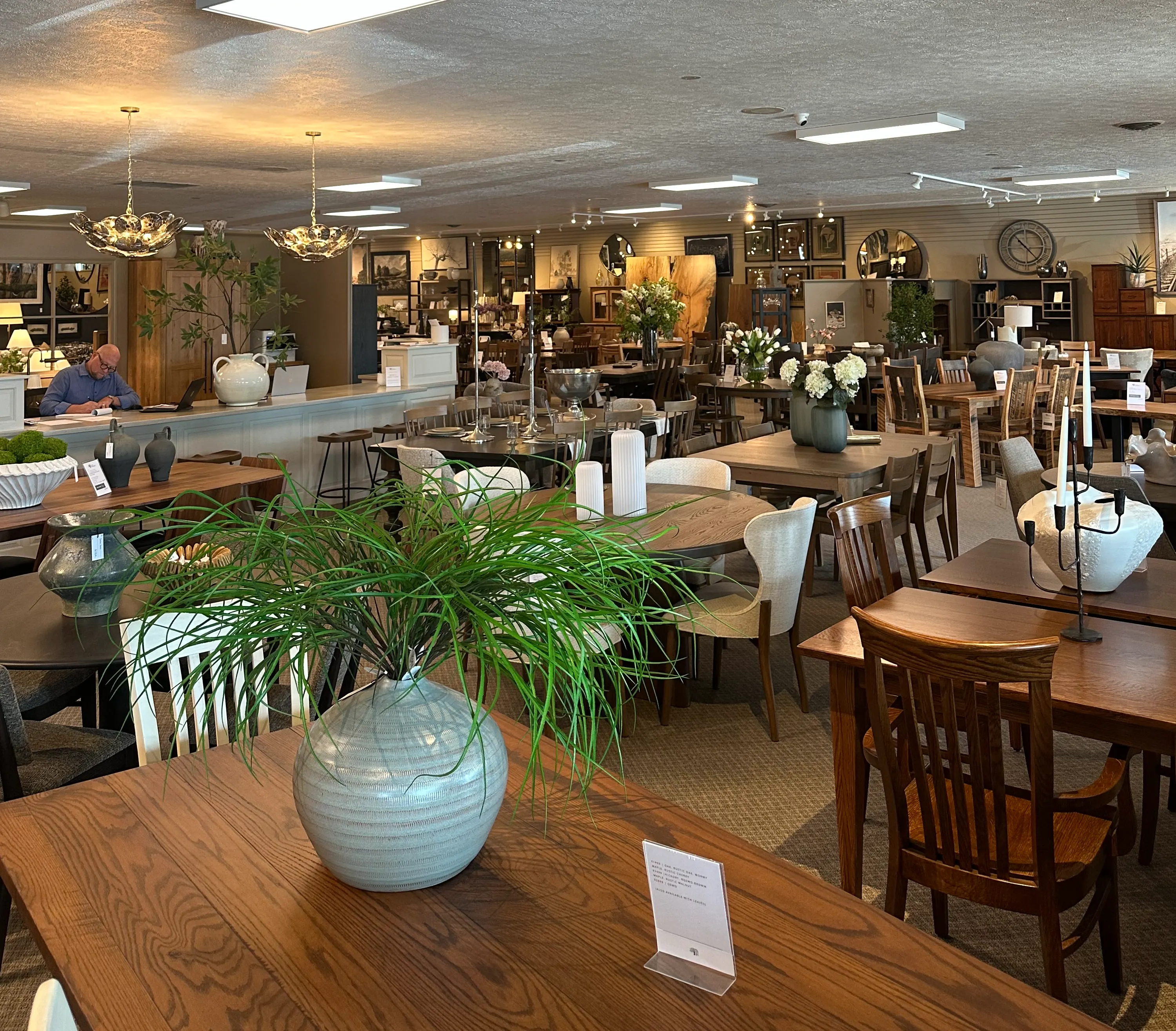 Troyer Furniture in Sugarcreek, Ohio